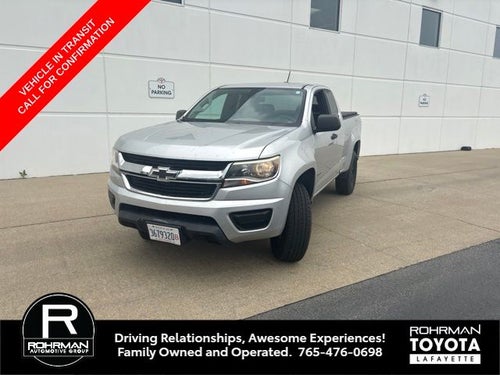 2017 Chevrolet Colorado Work Truck
