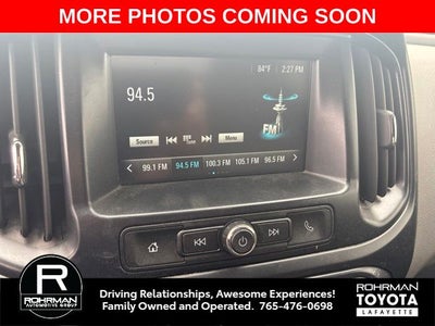 2017 Chevrolet Colorado Work Truck