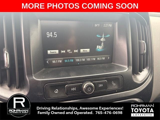 2017 Chevrolet Colorado Work Truck
