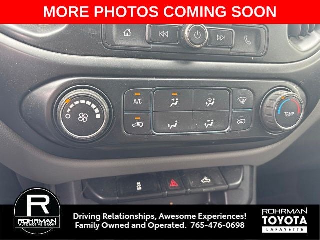 2017 Chevrolet Colorado Work Truck
