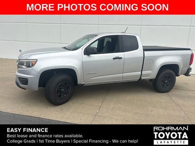 2017 Chevrolet Colorado Work Truck