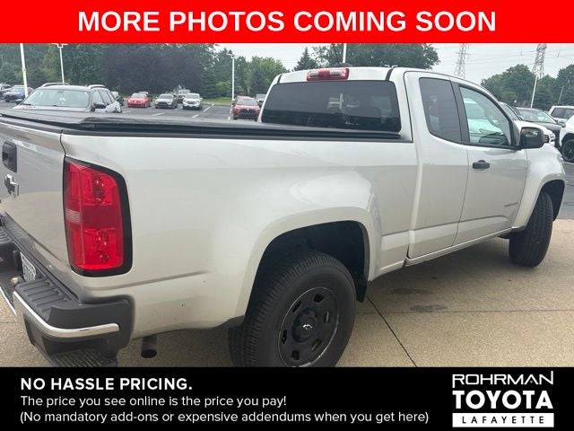2017 Chevrolet Colorado Work Truck