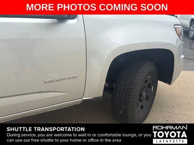 2017 Chevrolet Colorado Work Truck