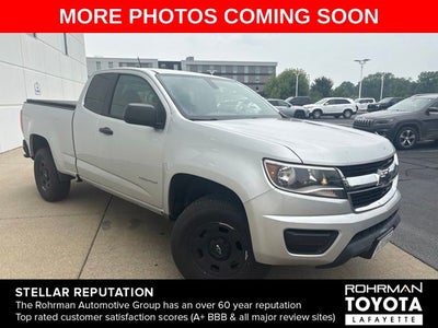2017 Chevrolet Colorado Work Truck