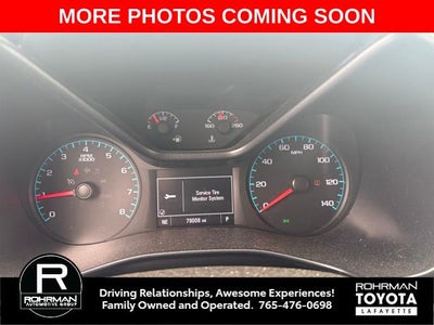 2017 Chevrolet Colorado Work Truck