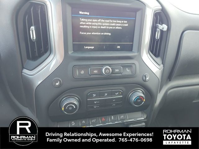 2022 Chevrolet Silverado LTD Custom Trail Boss