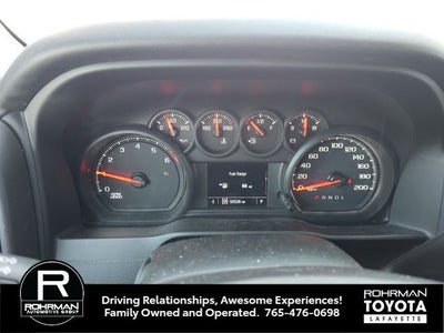 2022 Chevrolet Silverado LTD Custom Trail Boss