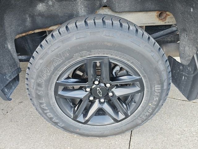 2022 Chevrolet Silverado LTD Custom Trail Boss