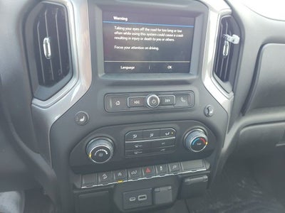 2022 Chevrolet Silverado LTD Custom Trail Boss