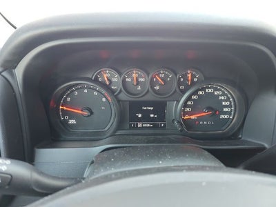 2022 Chevrolet Silverado LTD Custom Trail Boss