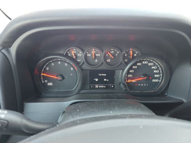 2022 Chevrolet Silverado LTD Custom Trail Boss