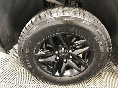 2022 Chevrolet Silverado LTD Custom Trail Boss
