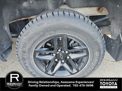 2022 Chevrolet Silverado LTD Custom Trail Boss