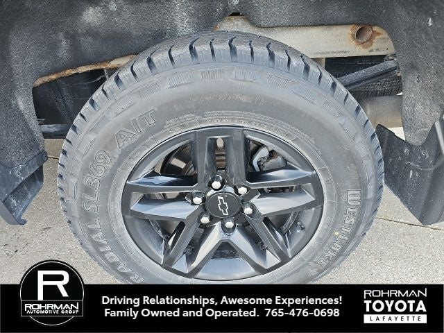 2022 Chevrolet Silverado LTD Custom Trail Boss