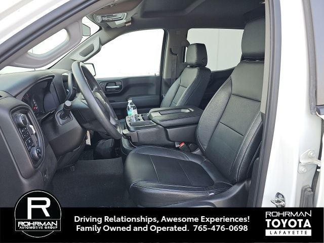 2022 Chevrolet Silverado LTD Custom Trail Boss