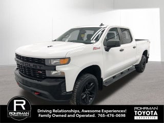 2022 Chevrolet Silverado LTD Custom Trail Boss
