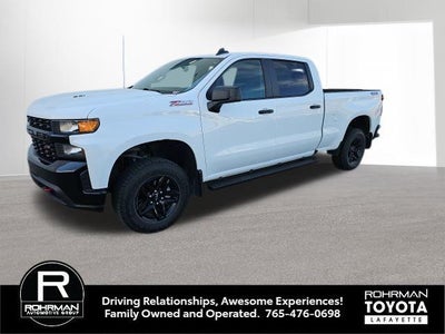 2022 Chevrolet Silverado LTD Custom Trail Boss