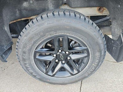 2022 Chevrolet Silverado LTD Custom Trail Boss