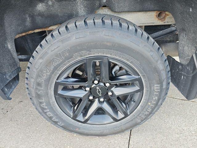 2022 Chevrolet Silverado LTD Custom Trail Boss