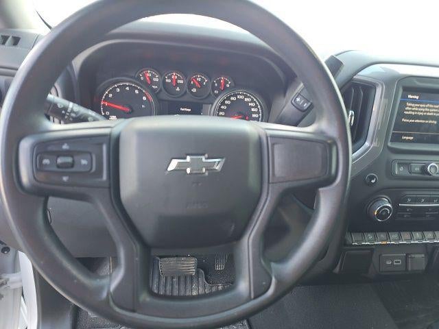 2022 Chevrolet Silverado LTD Custom Trail Boss