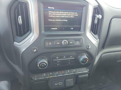 2022 Chevrolet Silverado LTD Custom Trail Boss