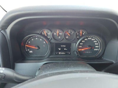 2022 Chevrolet Silverado LTD Custom Trail Boss