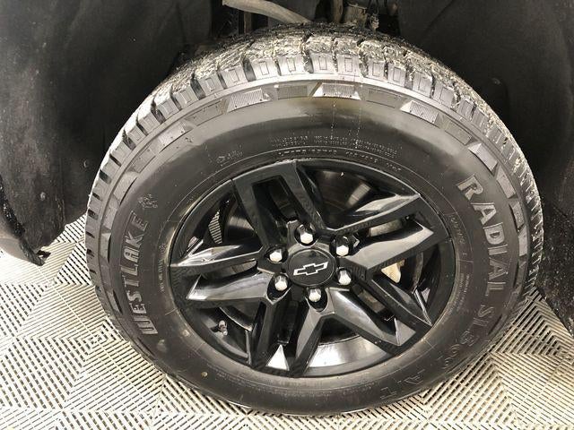 2022 Chevrolet Silverado LTD Custom Trail Boss