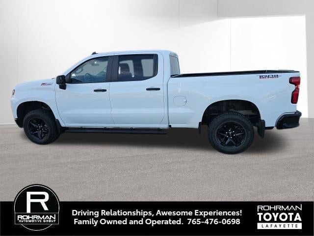 2022 Chevrolet Silverado LTD Custom Trail Boss