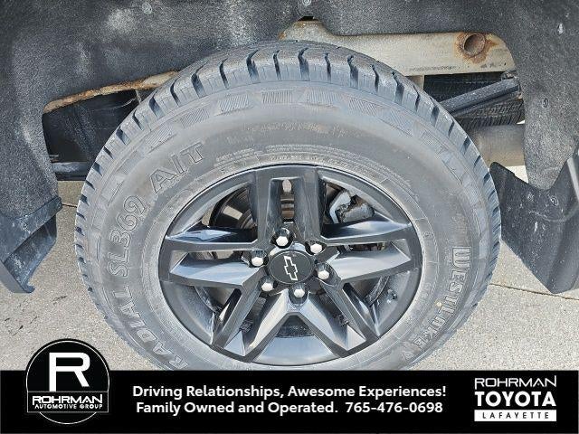 2022 Chevrolet Silverado LTD Custom Trail Boss