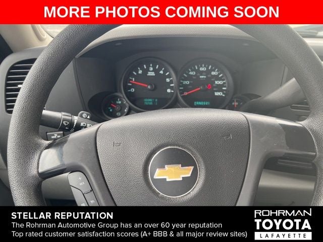 2013 Chevrolet Silverado Work Truck