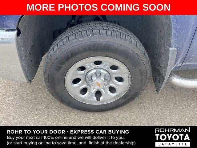 2013 Chevrolet Silverado Work Truck