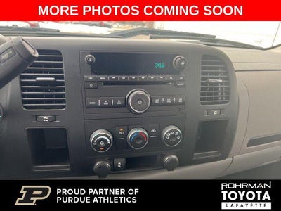 2013 Chevrolet Silverado Work Truck