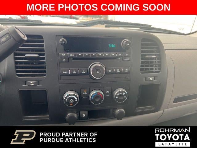 2013 Chevrolet Silverado Work Truck