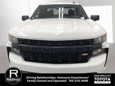 2021 Chevrolet Silverado WT