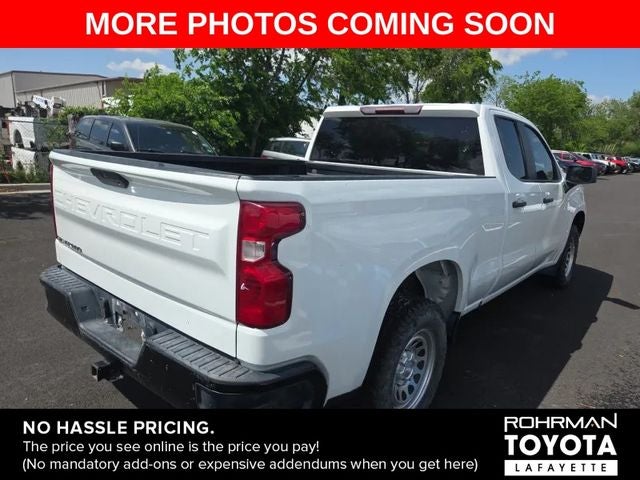 2021 Chevrolet Silverado WT