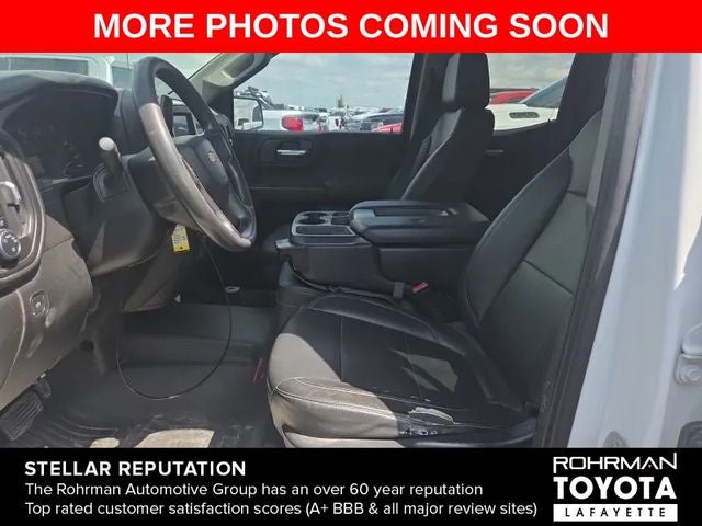 2021 Chevrolet Silverado WT