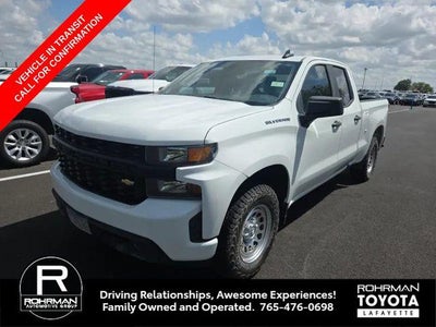 2021 Chevrolet Silverado WT