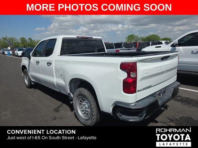 2021 Chevrolet Silverado WT