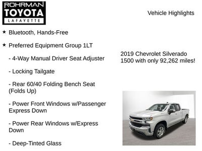 2019 Chevrolet Silverado LT