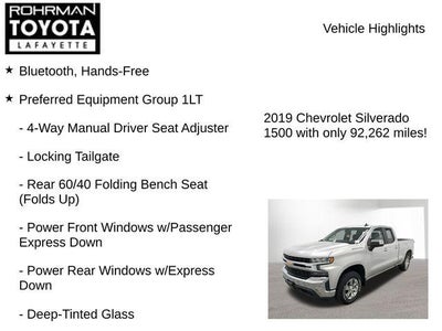 2019 Chevrolet Silverado LT