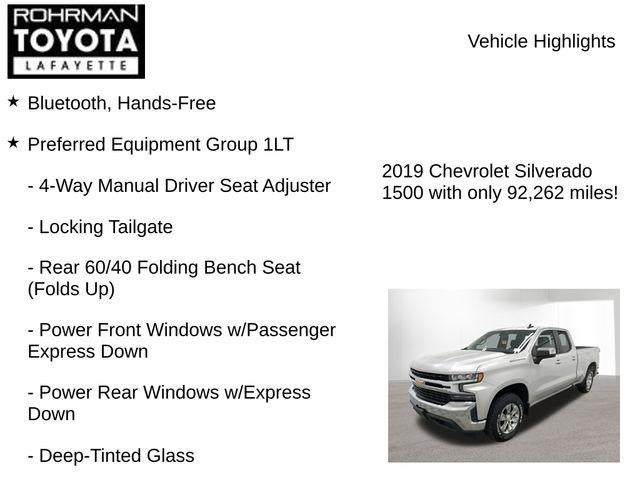 2019 Chevrolet Silverado LT