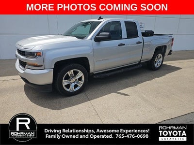 2017 Chevrolet Silverado Custom