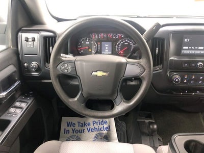 2017 Chevrolet Silverado Custom