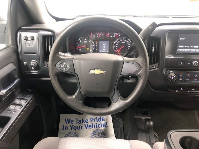 2017 Chevrolet Silverado Custom