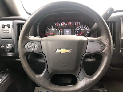 2017 Chevrolet Silverado Custom