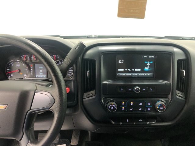 2017 Chevrolet Silverado Custom