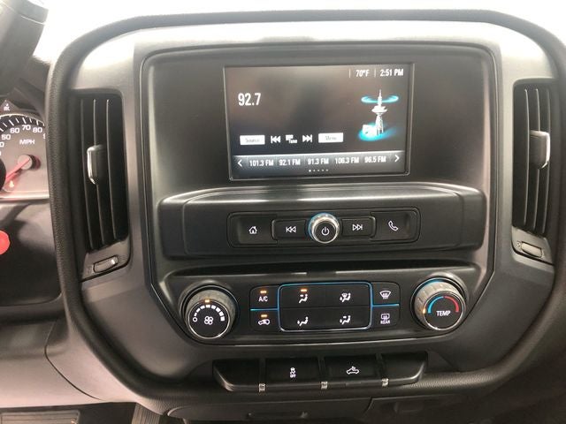 2017 Chevrolet Silverado Custom
