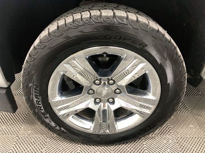 2017 Chevrolet Silverado Custom