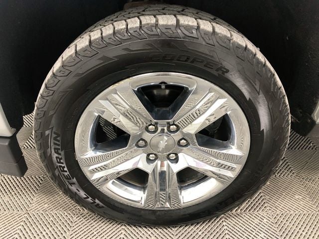 2017 Chevrolet Silverado Custom