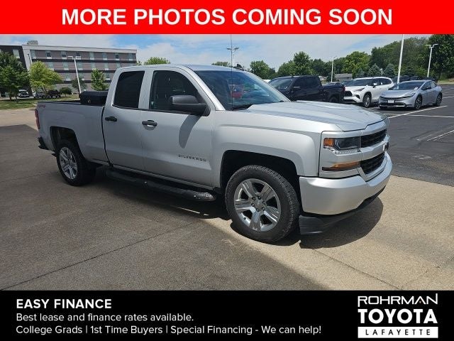 2017 Chevrolet Silverado Custom